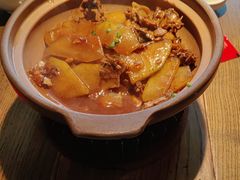豉汁冬瓜烧鸭架-北方家宴(番禺永旺店)