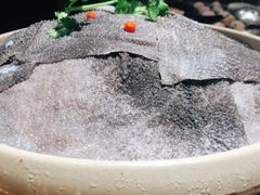 庖丁牛奶水毛肚-莽子老火锅(大坪店)