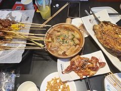 -串王阿三烧烤·小龙虾·烤鱼(拱墅胜利河美食街店)