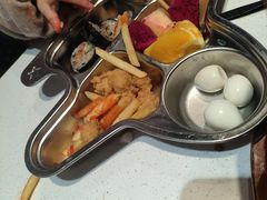 -锅立方•炭火蛙锅(六合万达广场店)