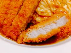 炸猪排咖喱蛋包饭-CoCo壱番屋