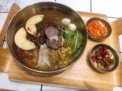 现压荞麦牛肉冷面-厚有蛋·朝鲜族现压牛肉冷面