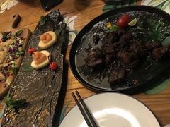 牛三金-烛影拾光观景餐厅·创意菜·摄影·小提琴(大唐不夜城店)