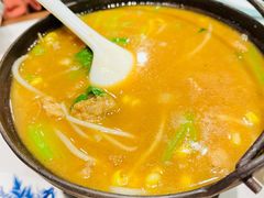 小酥肉粉丝汤-博望坡饭店(宜山路店)