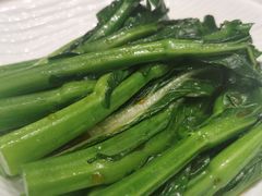 白灼田园菜心-四季海鲜酒楼·粤菜·早茶·宴会(南山中心区店)