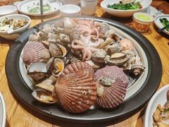 -77号渔船·蒸海鲜青岛菜(积米崖店)