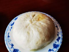 青菜香菇包子-四海楼(如皋定慧禅寺店)