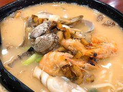 小海鲜汤面-台州老六海鲜面馆(上南总店)
