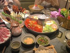 -山悦里 山野·鲜火锅(罗斯福广场店)