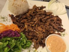 -伊斯坦布尔土耳其清真咖啡餐厅