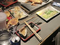 自助取餐区-大成海鲜烧烤·小龙虾(七宝店)