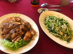 梅子鸡-德成饭店