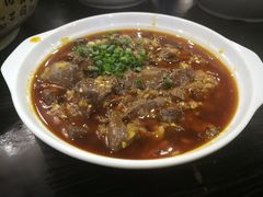 炒鸡血-老幺泉水鸡