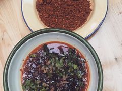 -拈签一笑黄牛肉辣卤串串
