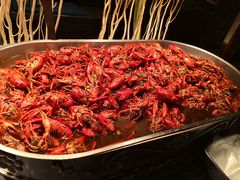 辣炒小龙虾-北京希尔顿逸林酒店-逸轩西餐厅-自助餐厅