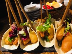 爆浆芝士炸鱼煎饼-肴约·花园式餐厅(湖里店)