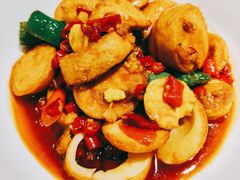 辣炒金钱蛋-兰湘子·湘菜小炒(崂山丽达店)