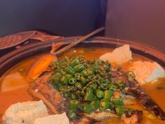 -探鱼·鲜青椒爽麻烤鱼(三水广场店)