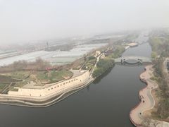 -西安汉城湖景区