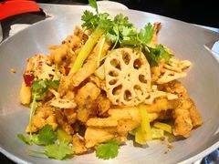 干锅牛蛙-红辣椒·川菜·火锅(曹杨店)