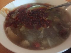 -清真李唯一优质肉丸糊辣汤