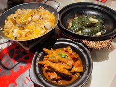 -恭喜上堓砂锅焗·海鲜大排档(闵行龙湖店)