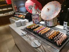 自助取餐区-索菲特银河锦厨自助餐(山西路店)
