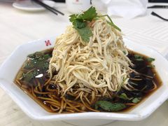 烫干丝-怡园饭店-餐厅(四望亭店)