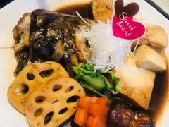 特色日式煮鲽鱼头-东京爱上大连(中央大道店)