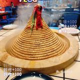 广州探店｜终于吃上泉水蒸汽火锅啦