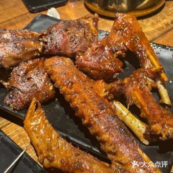 老员外烤鹅头