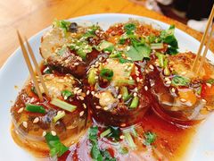 土笋冻-老宅原住民沙茶面精品小吃(龙头路店)