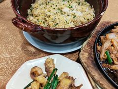 招牌粤香瓦煲鸡饭-正宗鸡饭粤香酒家(朱村店)