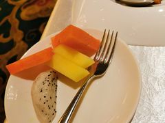 餐后水果-武汉香格里拉大酒店·香宫中餐厅