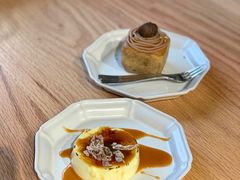 桂花栗子磅蛋糕-Catch Bagel(芳草地店)