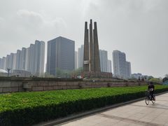 -唐山抗震纪念碑广场