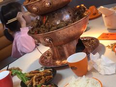 -锅立方•炭火蛙锅(六合万达广场店)