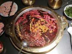 -锅哥有料老火锅(金港国际店)