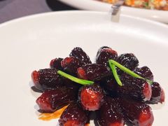 羊肚菌酿土猪肉-上海滩餐厅(BFC外滩金融中心店)