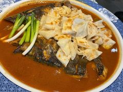 鱼头泡饼-老邻居饭店(华昌道店)