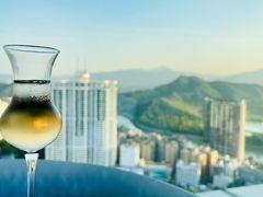 -君悦酒店·大堂酒吧·高空下午茶·暮色微醺