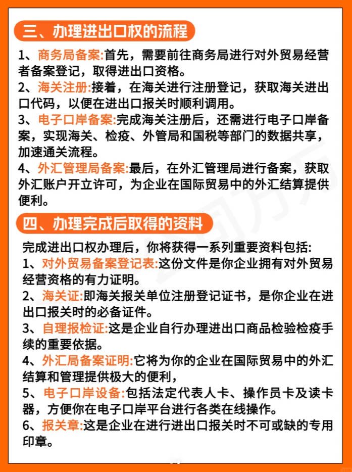 产品卖到国外需要什么手续