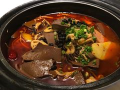 传统地道冒血旺-眉州东坡(春秀路店)