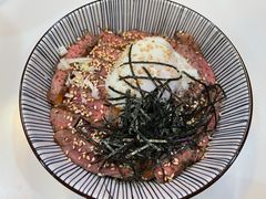 招牌牛排丼-橘酱餐厅