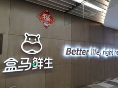 -盒马鲜生(财富中心店)