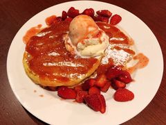 草莓pancake-Pancakes on the rocks(Darling Harbour)