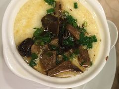 蕈油蒸蛋-大方圆酒楼(西门大街店)