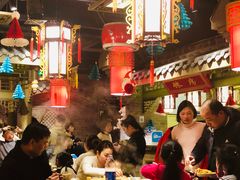 大堂-椒香城门口重庆老火锅(美颂广场店)