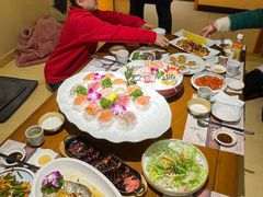 -青瓦餐厅·生鱼片·韩园烤肉(西塔店)