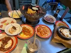 -永安里地摊烤肉(首创店)